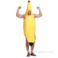 Funny fruit banana cosplay costume